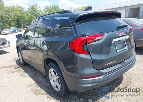 2018 GMC Terrain Sle z USA, uszkodzony, nr VIN 3GKALTEV7JL263726